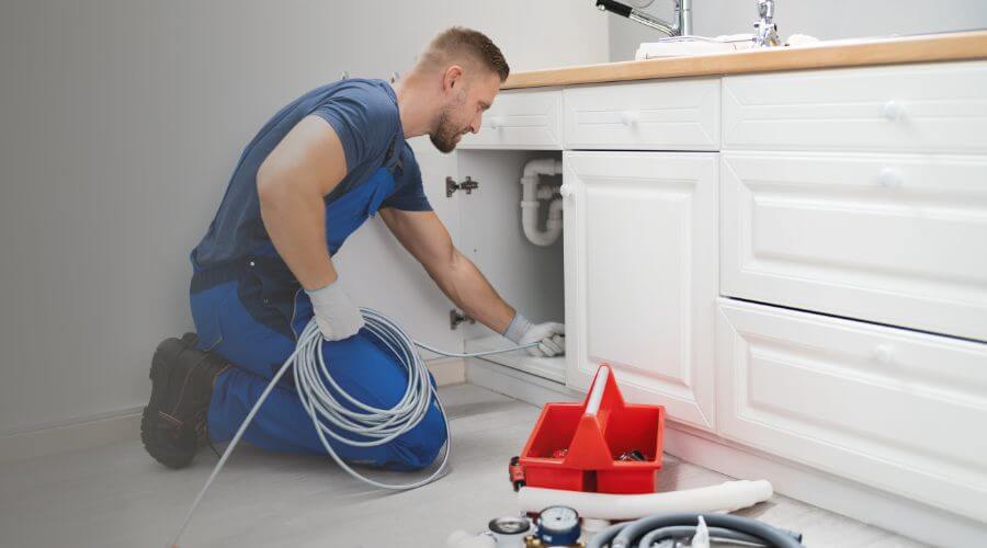 Professional septic pumping service in Amston, CT